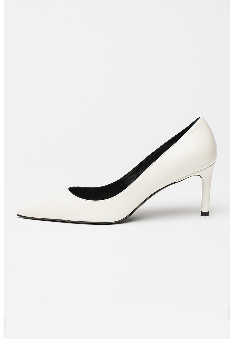 Pantofi din piele cu toc stiletto Gracey