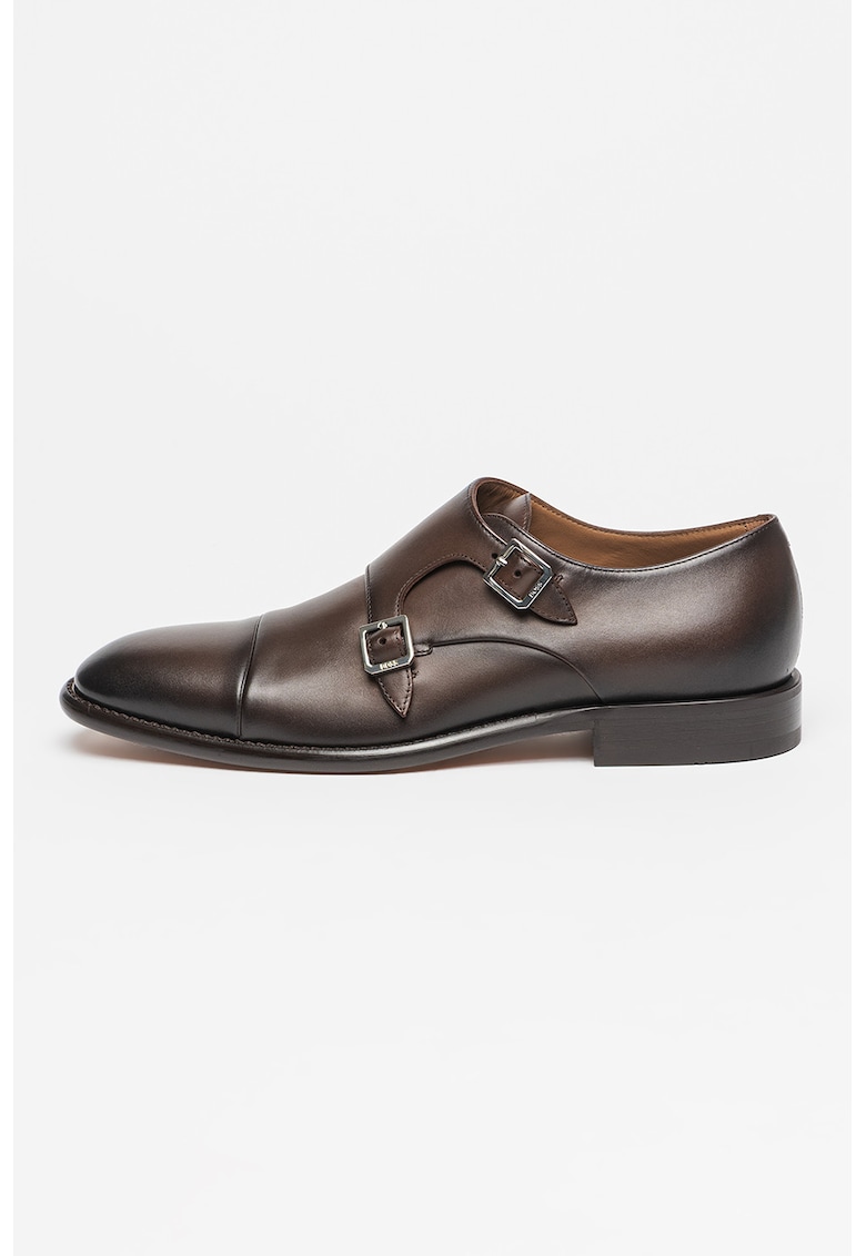 Pantofi monk de piele Derrek Pantofi monk de piele Derrek