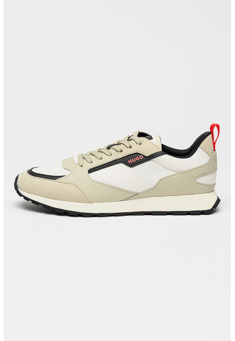 Pantofi sport cu insertii din material textil Icelin Runn