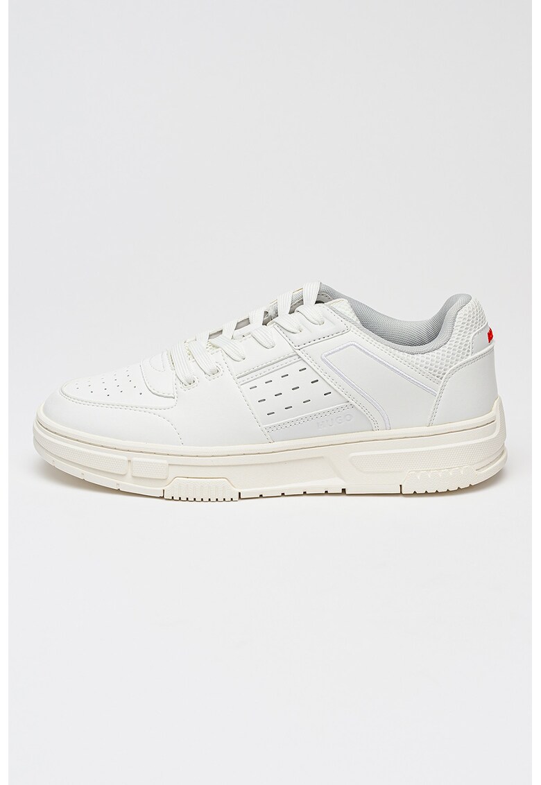 Pantofi sport de piele ecologica Yarrow - Alb