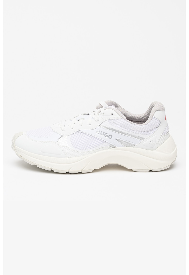 Pantofi sport low cut cu segmente de plasa Go2