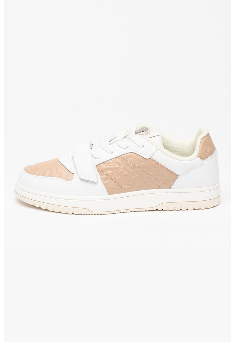 Pantofi sport cu talpa plata - velcro si sireturi Hadrian