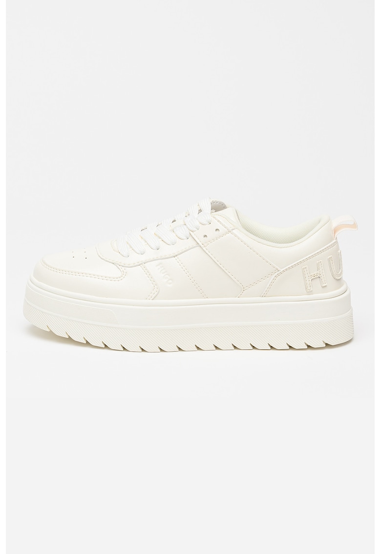 Pantofi sport flatform cu sireturi Lyssa Pantofi sport flatform cu sireturi Lyssa