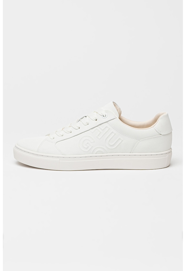 Pantofi sport cu detaliu cu logo in relief