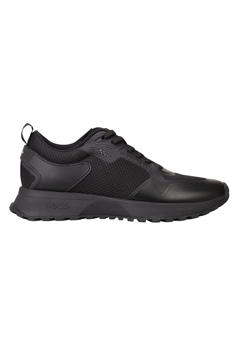 Boss Pantofi sport cu insertii de plasa Jonah - Negru