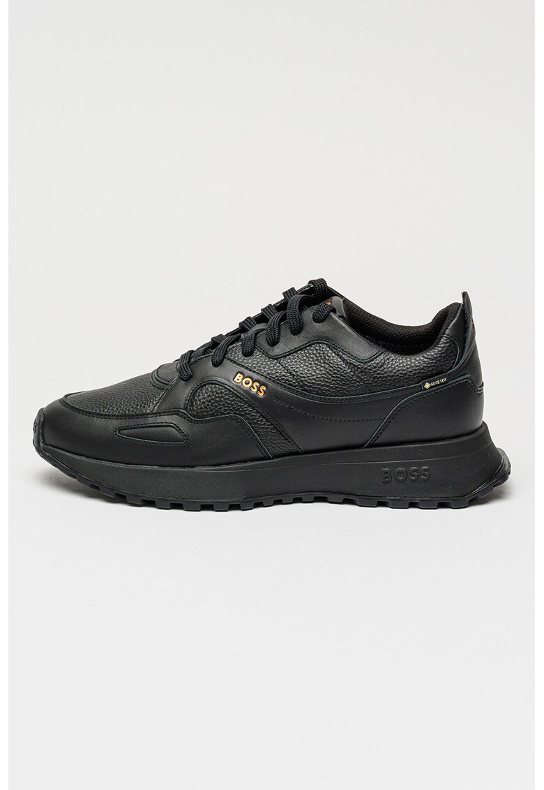 Pantofi sport de piele Jonah - Negru