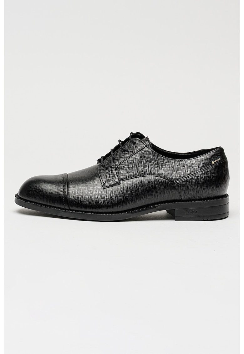 Pantofi Derby de piele Tayil - Negru