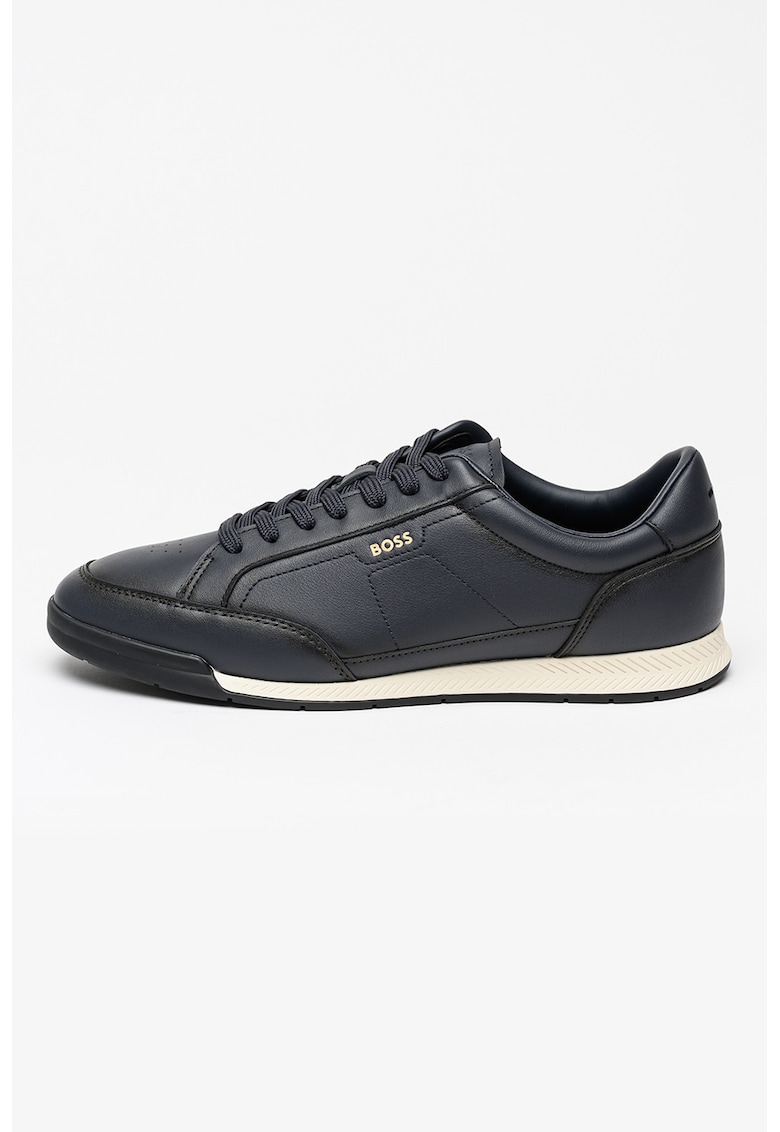 Pantofi sport Nitan low-cut din piele