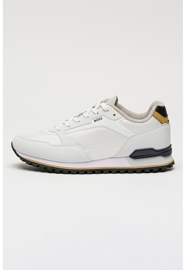 Pantofi sport din material textil cu detalii contrastante Parkour