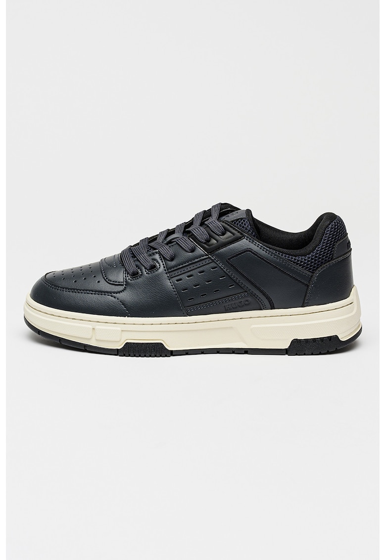 Pantofi sport de piele ecologica Yarrow - Bleumarin