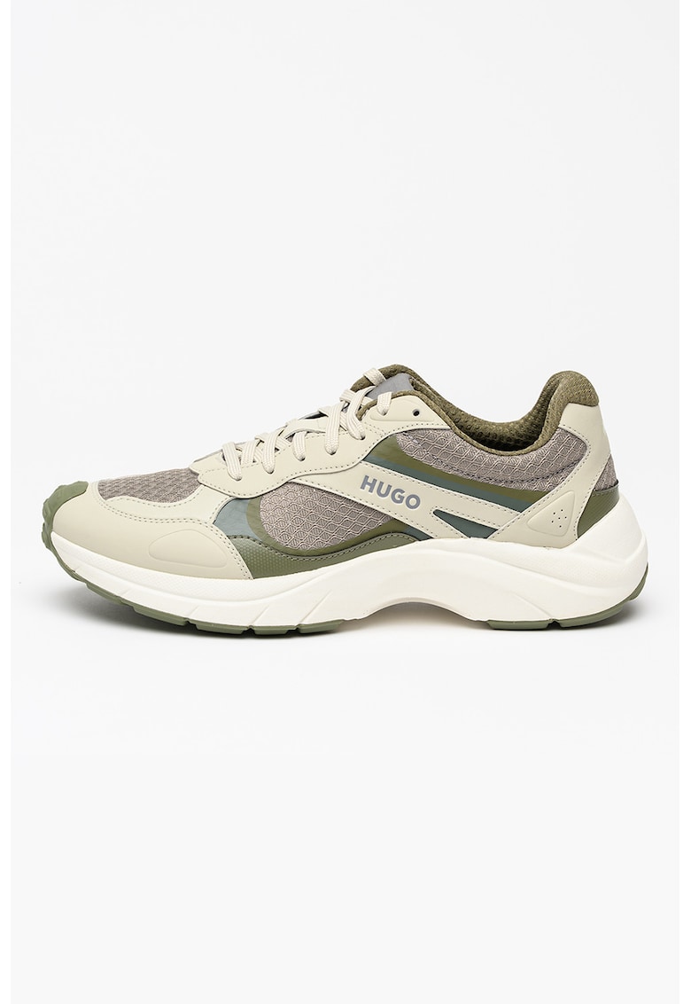 Pantofi sport cu insertii din plasa GO2