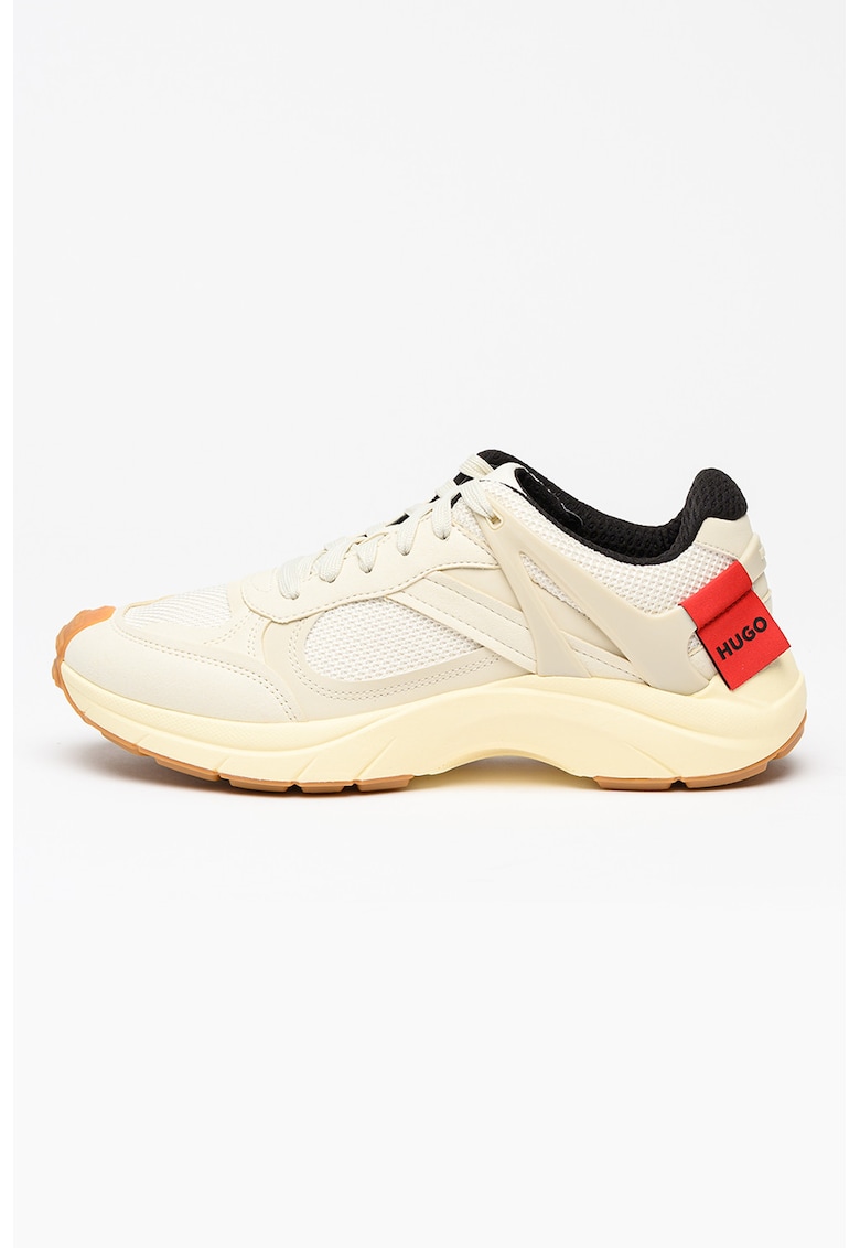 Pantofi sport cu insertii din plasa GO2