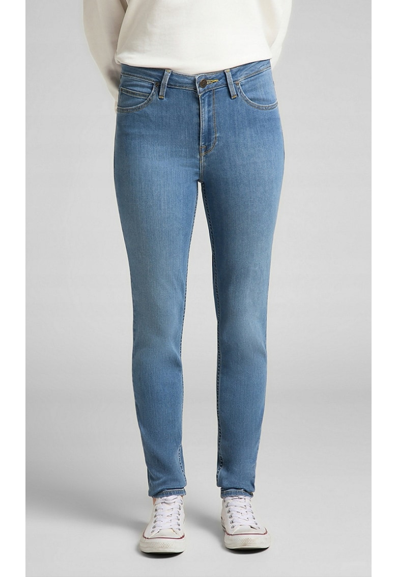 Blugi pentru dama - Scarlett - bumbac/elastan - albastru