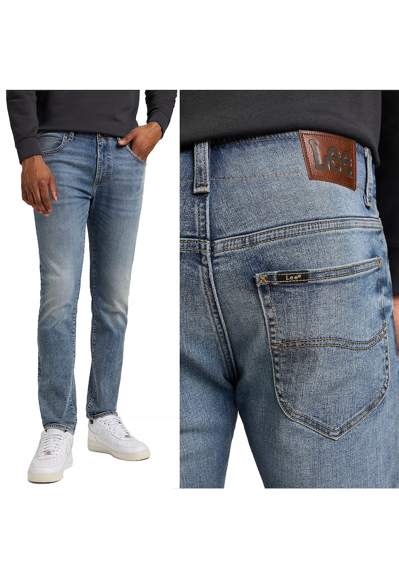 Blugi barbatesti Skinny Fit XM Extreme Motion - albastru - W30 L32