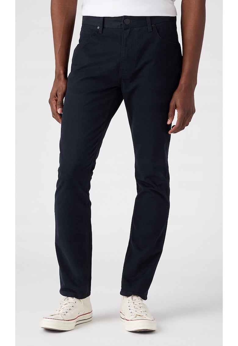 Blugi barbatesti Larston - bumbac/elastan - negru -