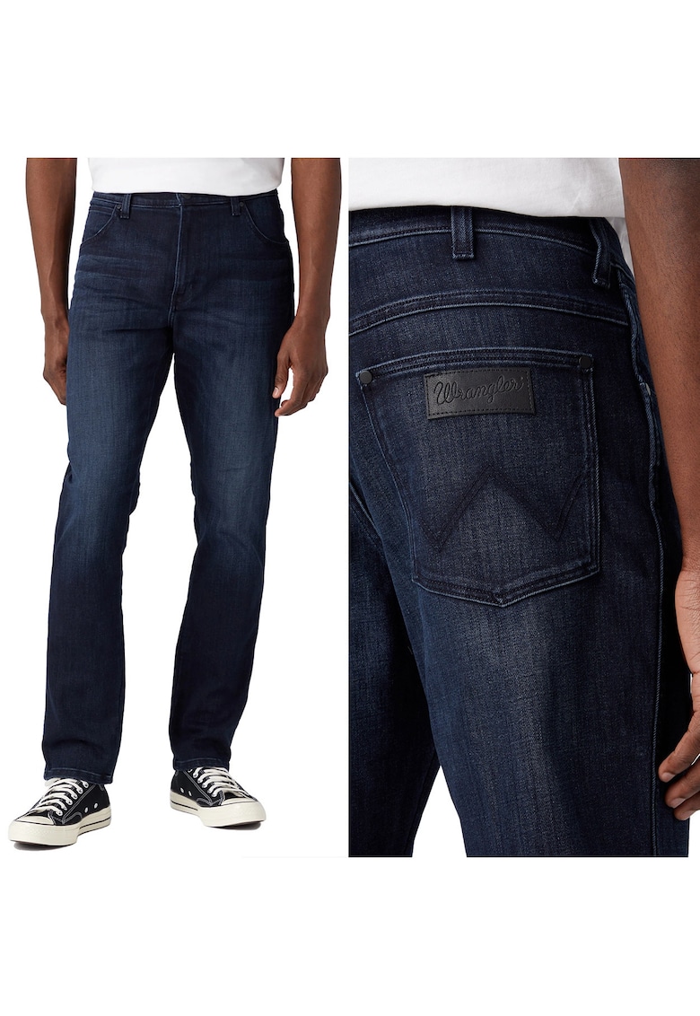 Pantaloni de blugi bărbați River - albastru închis