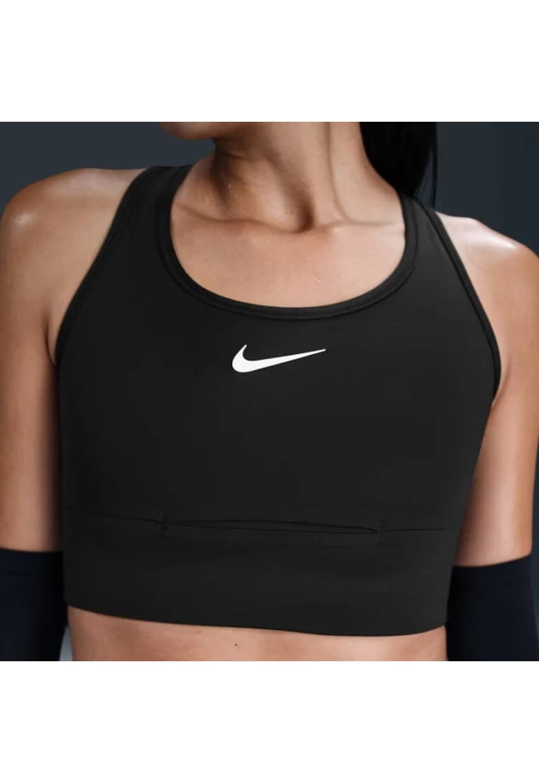 Bustiera sport Poliester - Negru - Negru