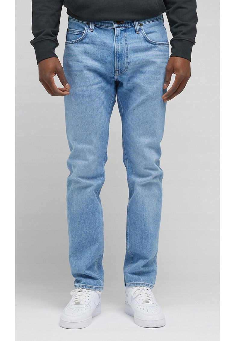 Blugi barbati RIDER - bumbac/elastan - albastru deschis - Albastru deschis