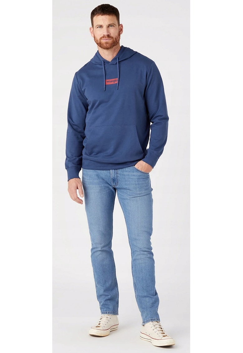 Slim Blugi bărbați Wrangler W36 albastru - croial - Albastru
