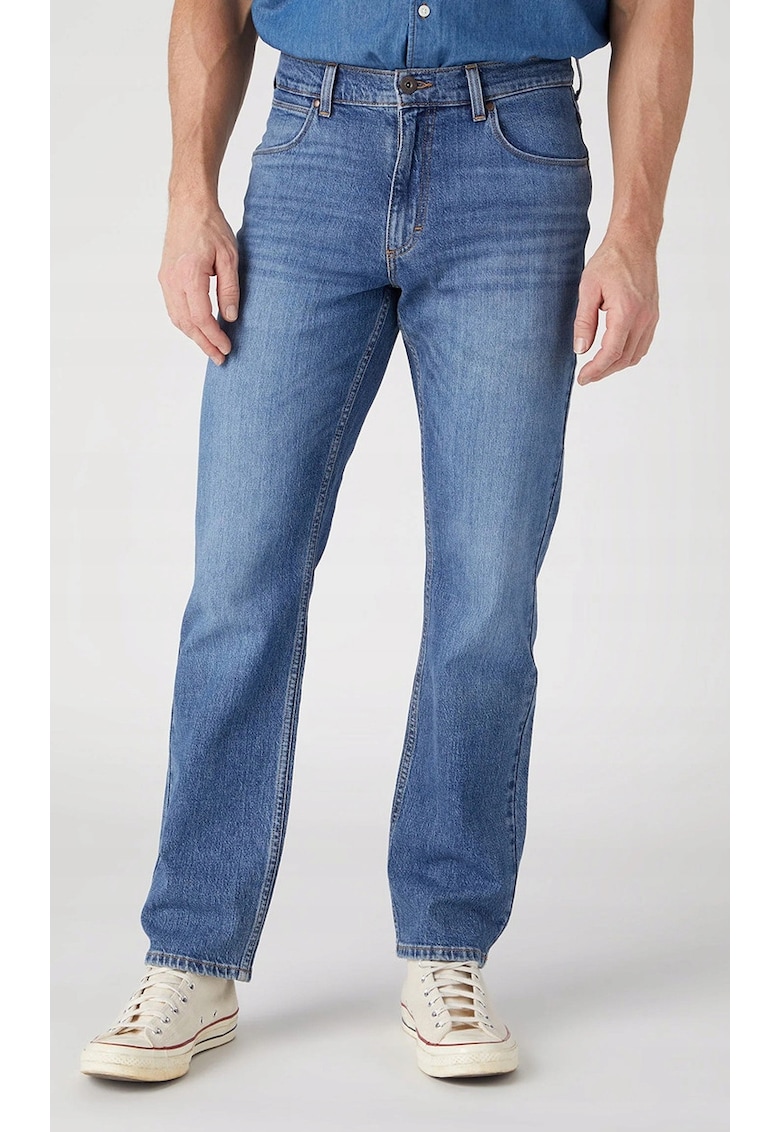 Blugi barbati bumbac/elastan - albastru -