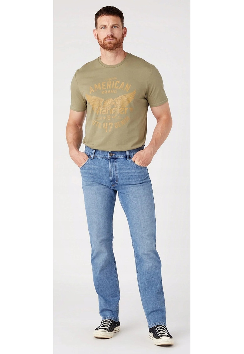 Regular bărbați - Wrangler - albastru - Albastru