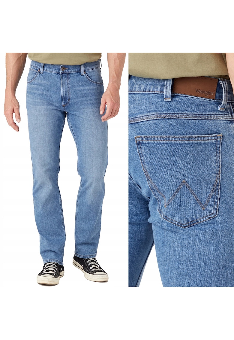 bărbați - Wrangler - albastru - Albastru
