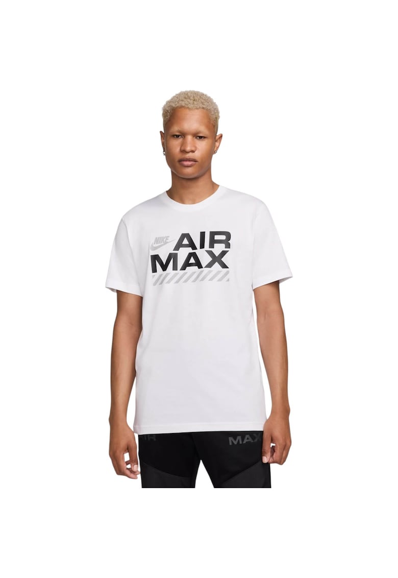 Tricou Air Max SS 44631 - Alb