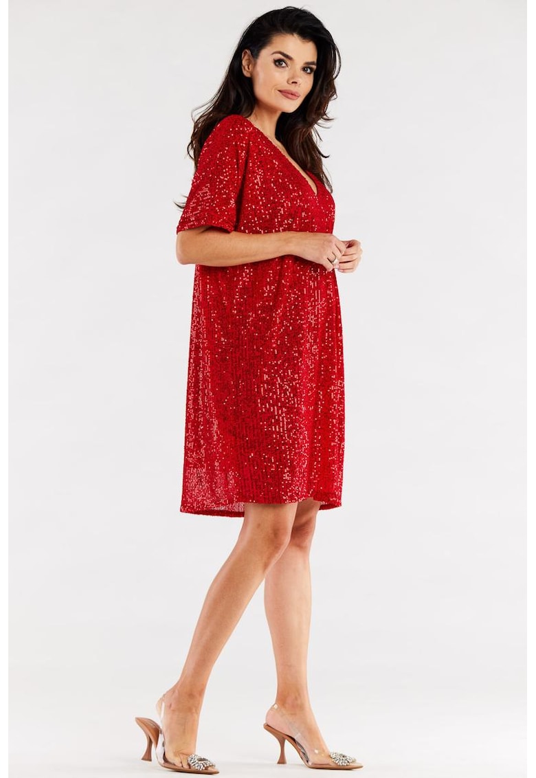 Scurta Rochie Maneca scurta A566