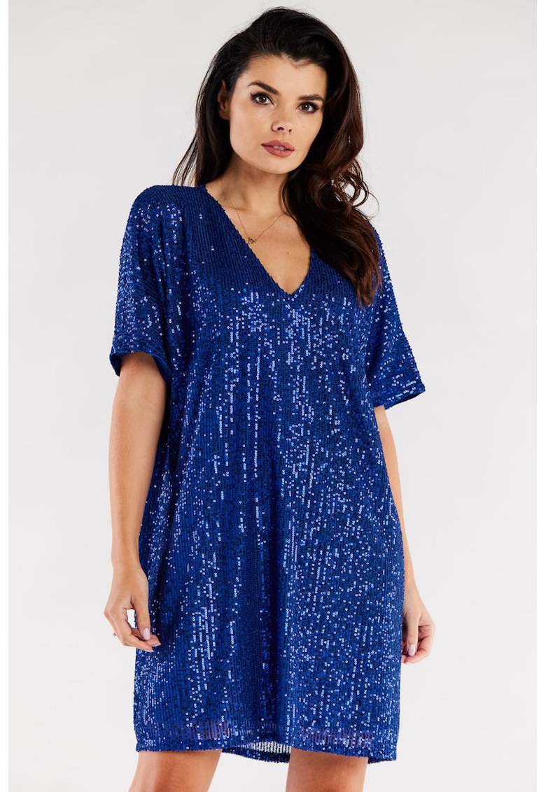 Scurta Rochie Maneca scurta A566