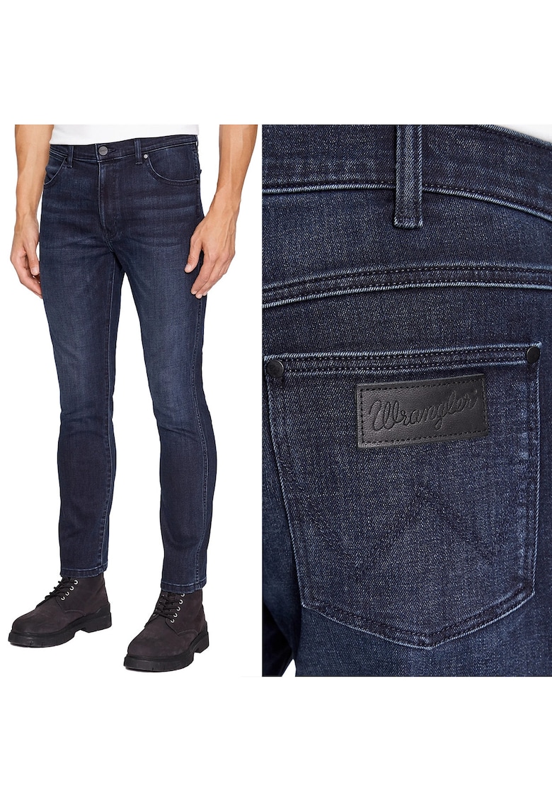 Blugi bărbați Larston albastru închis - Albastru