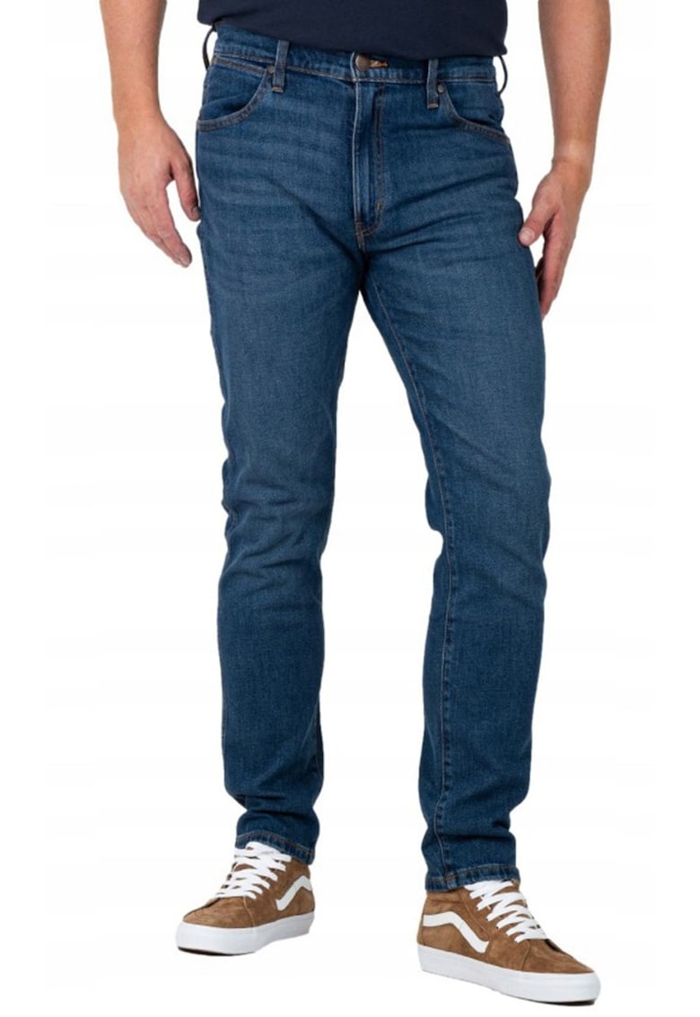 Blugi Larston - albastru inchisdwqf - Albastru