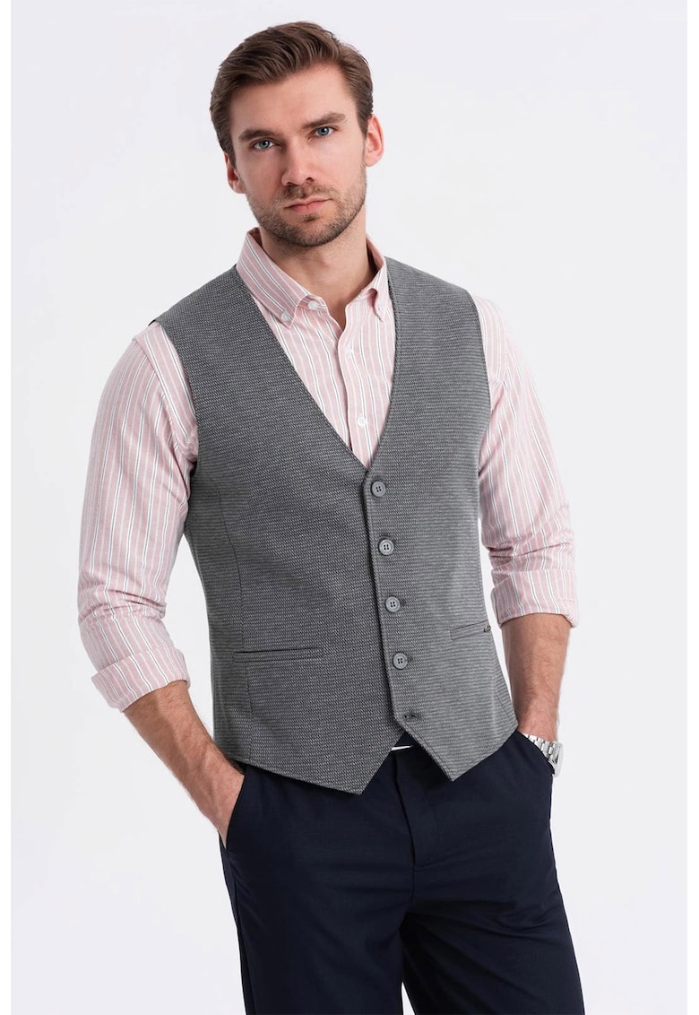 Vesta din amestec de bumbac