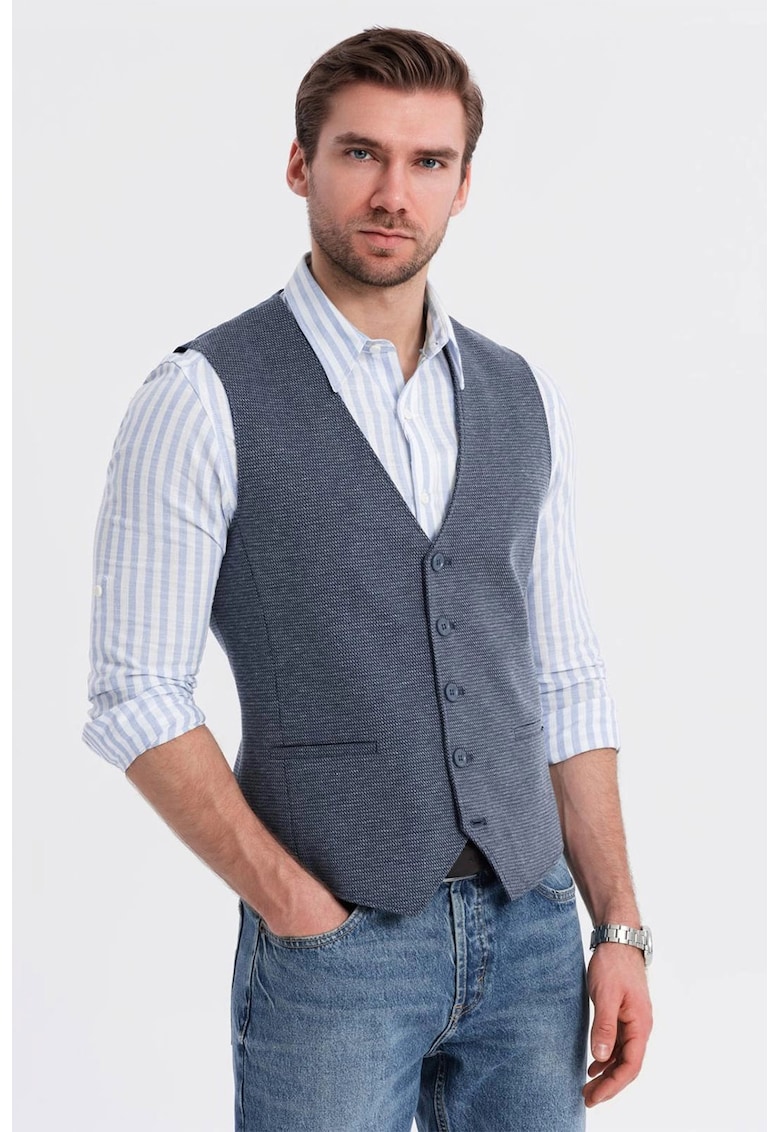 Vesta din amestec de bumbac