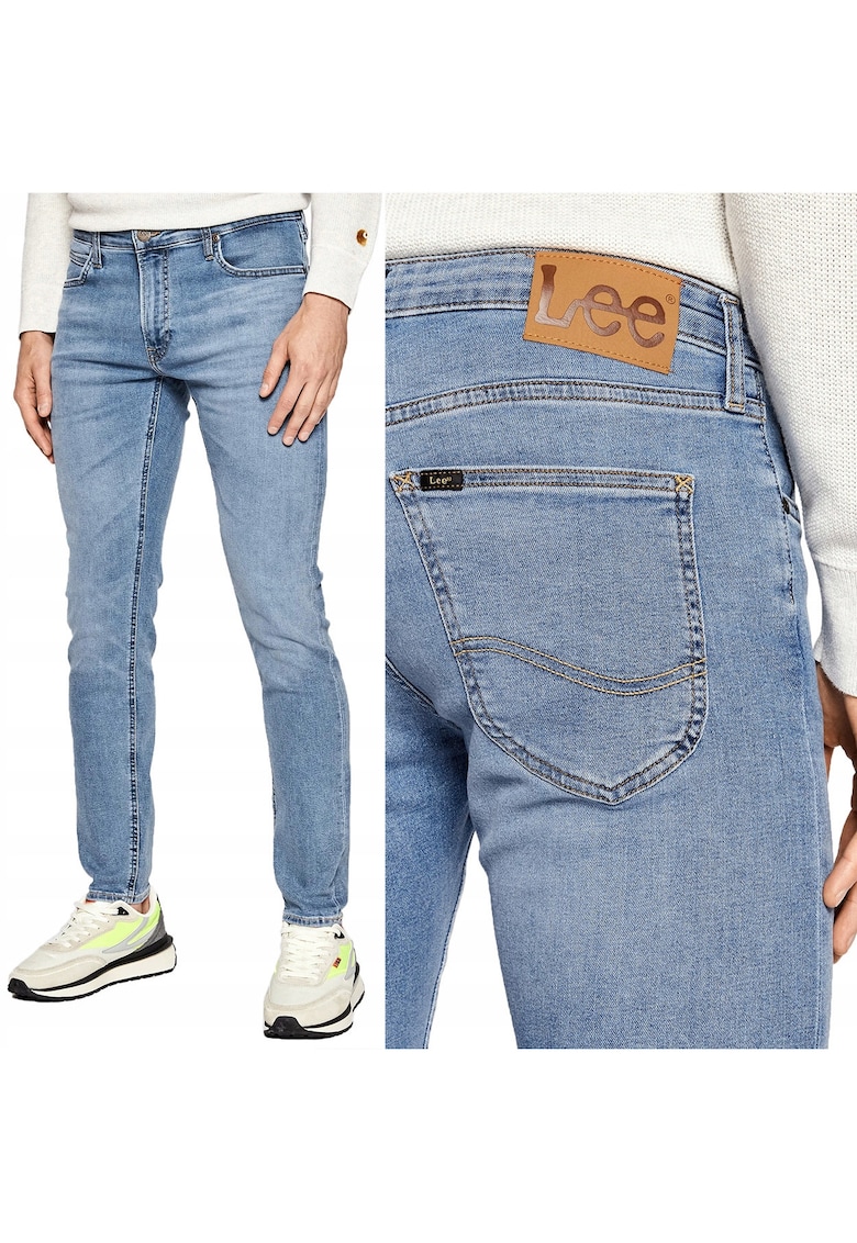 Jeans barbati - collection Crystal Clear - skinny - albastru - W30 L32
