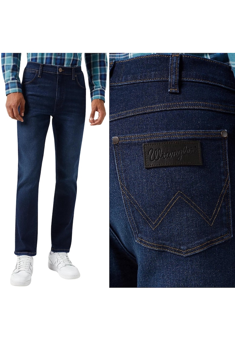 bărbați Larston Slim Tapered albastru