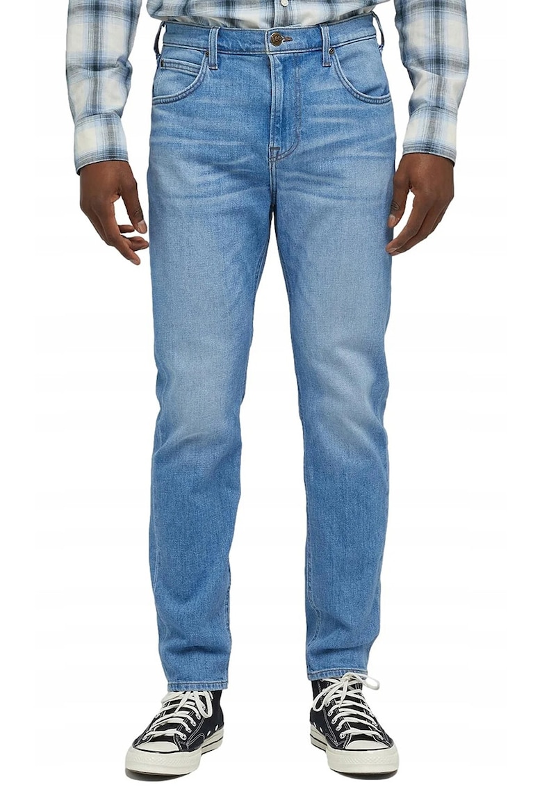 Blugi barbatesti Austin Union City - bumbac/elastan - albastru