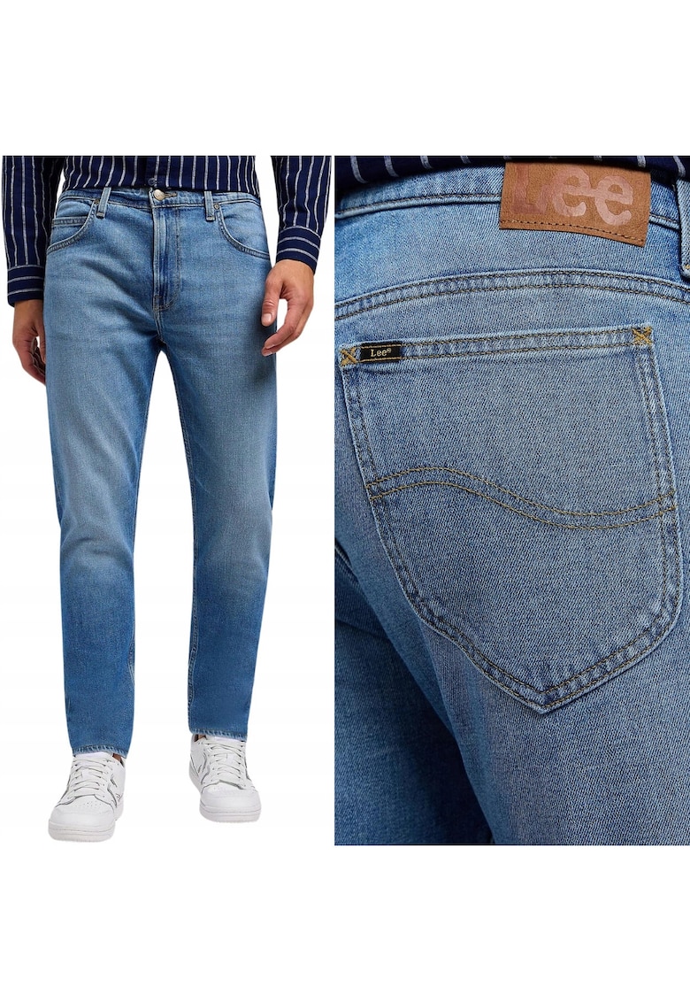 bărbați Rider Slim - albastru