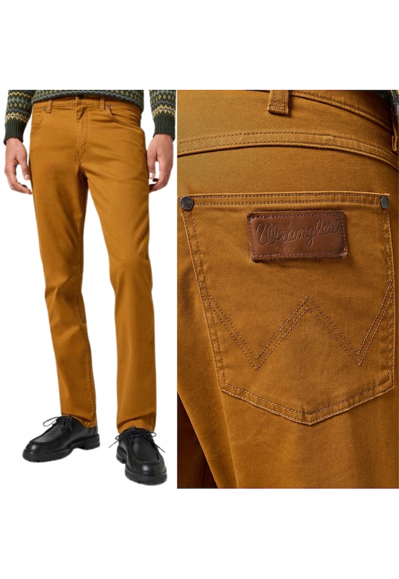 Pantaloni drepti Greensboro 803 - 02 Brown