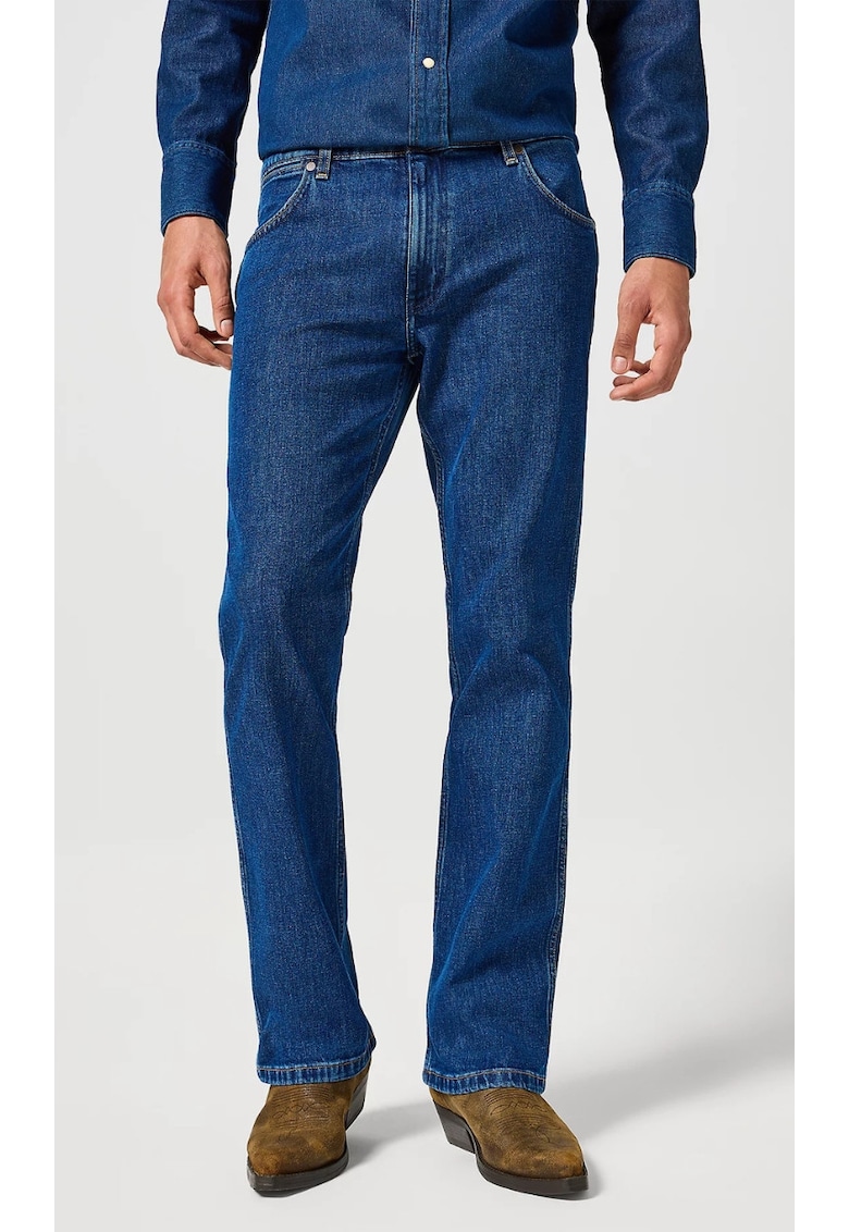 Blugi barbatesti Horizon - bumbac/elastan - albastru -