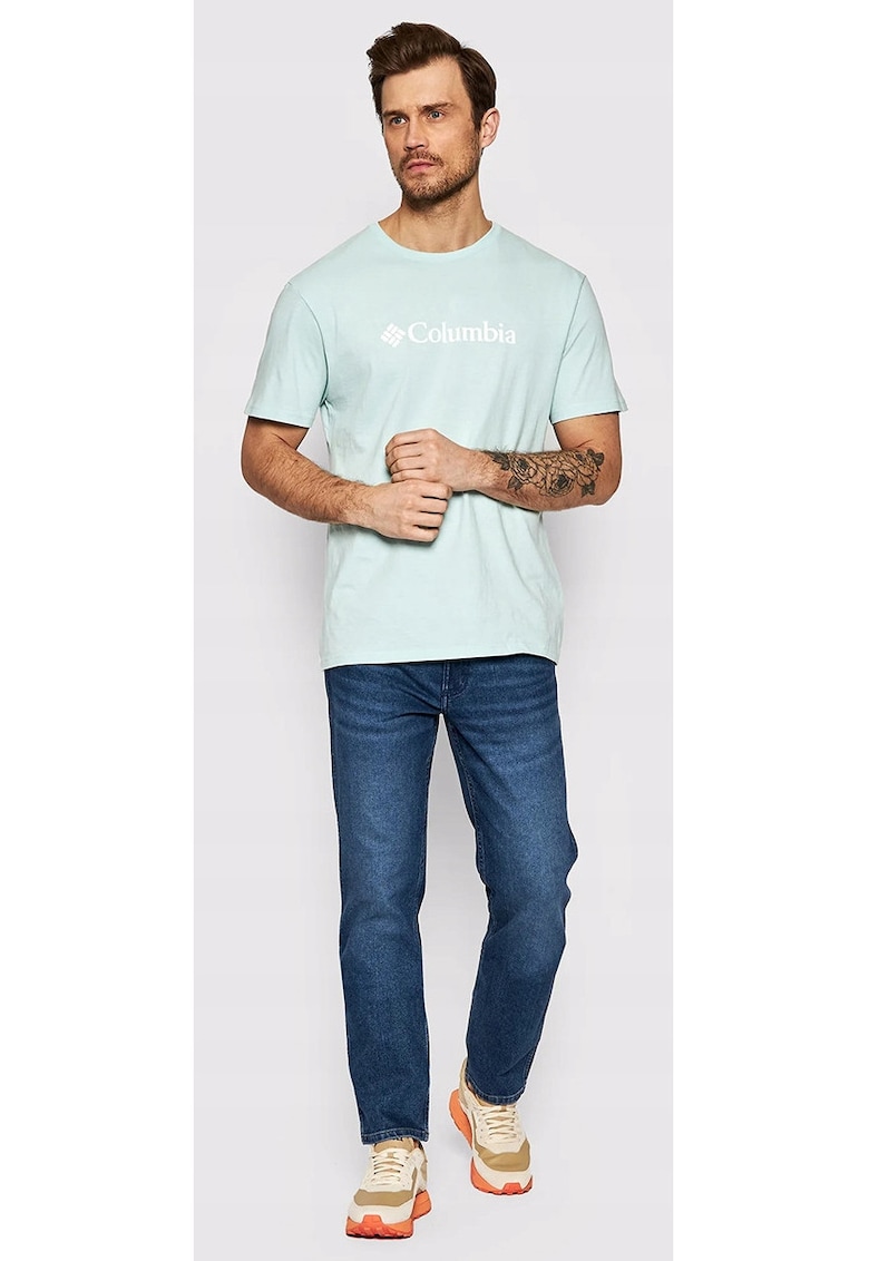 Greensboro Blugi bărbați Wrangler albastru închis - croi drept - elastic