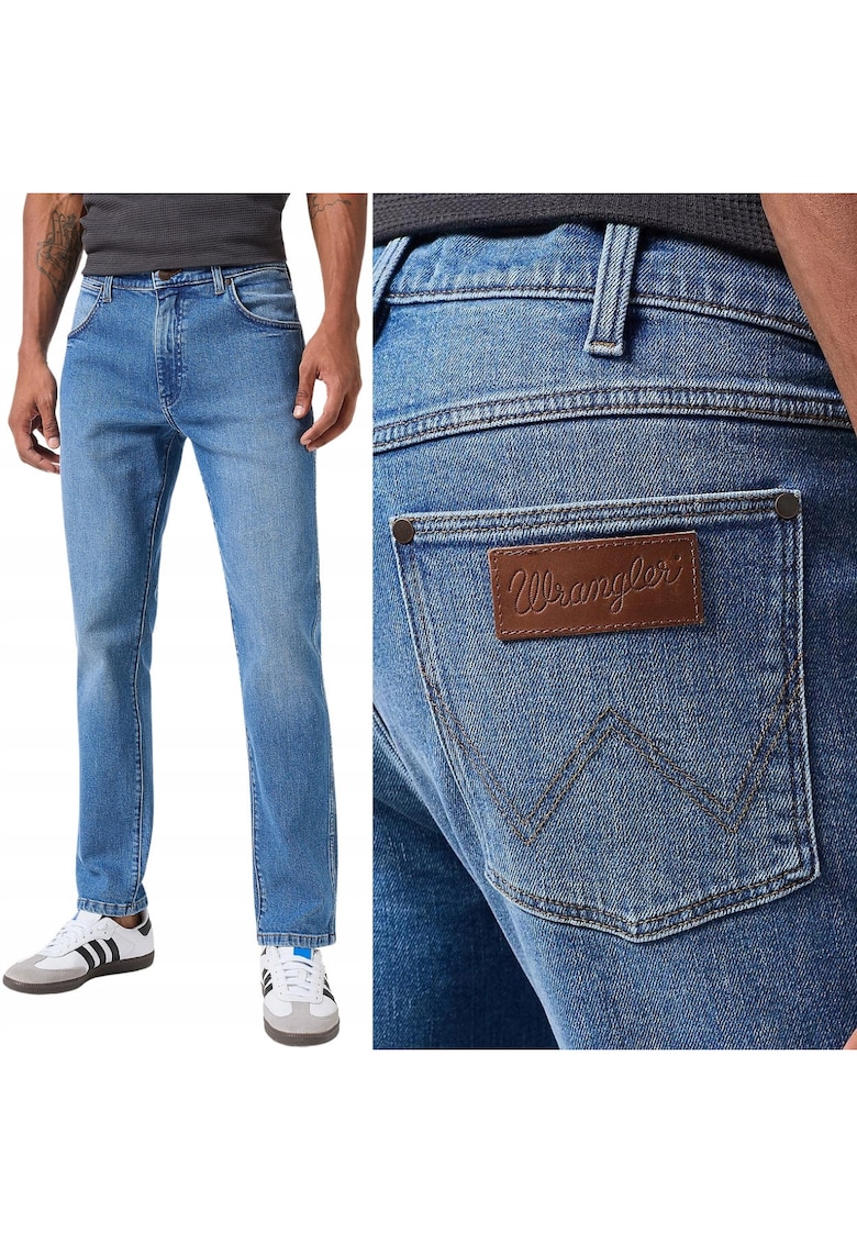 Blugi bărbați Larston 812 - albastru - Albastru