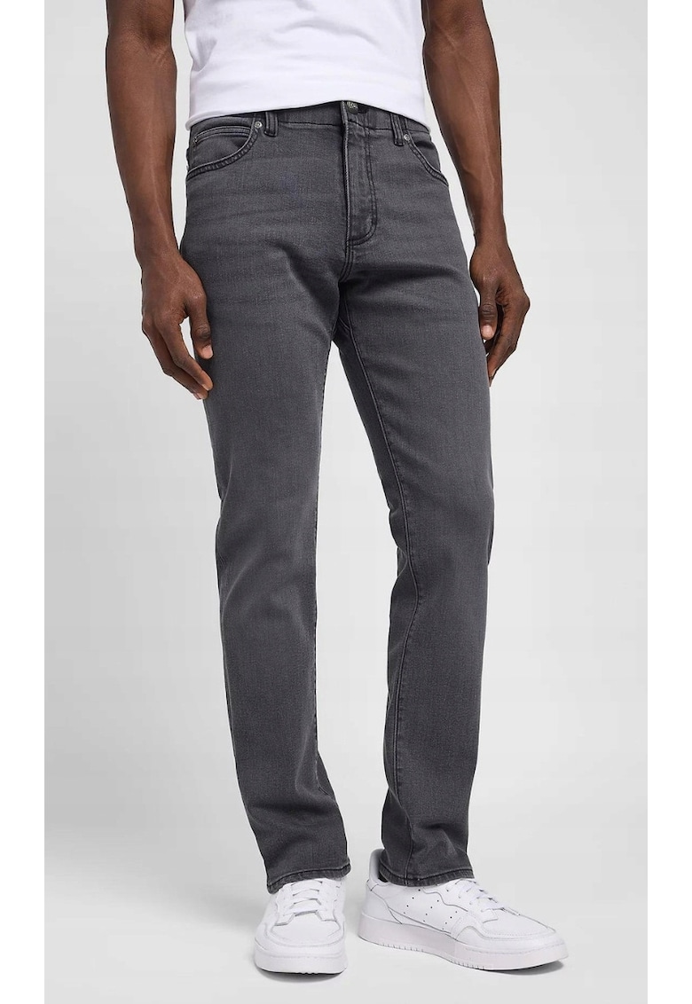 Pantaloni Skinny Fit XM - flexibilitate extrema - gri - bumbac - Gri