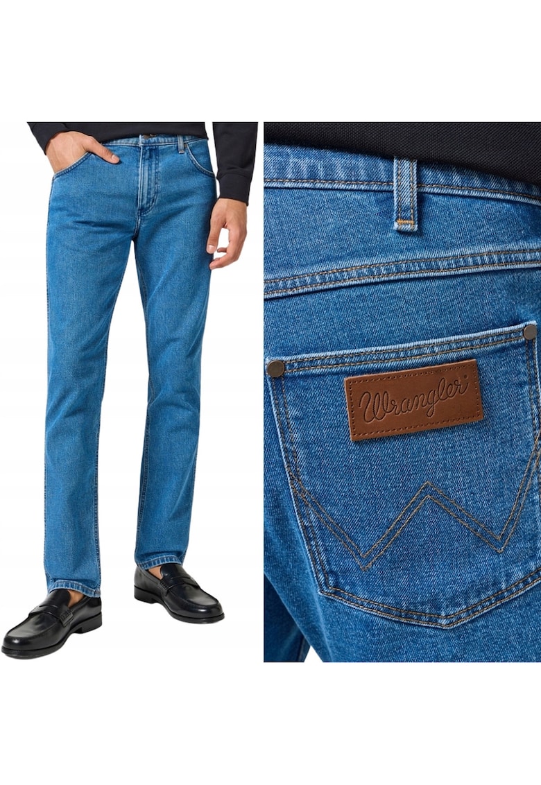 Blugi bărbați Greensboro - albastru - Albastru