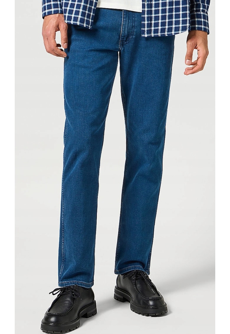 Blugi barbati Greensboro - albastru-gri - elasticitate - colectia We Care