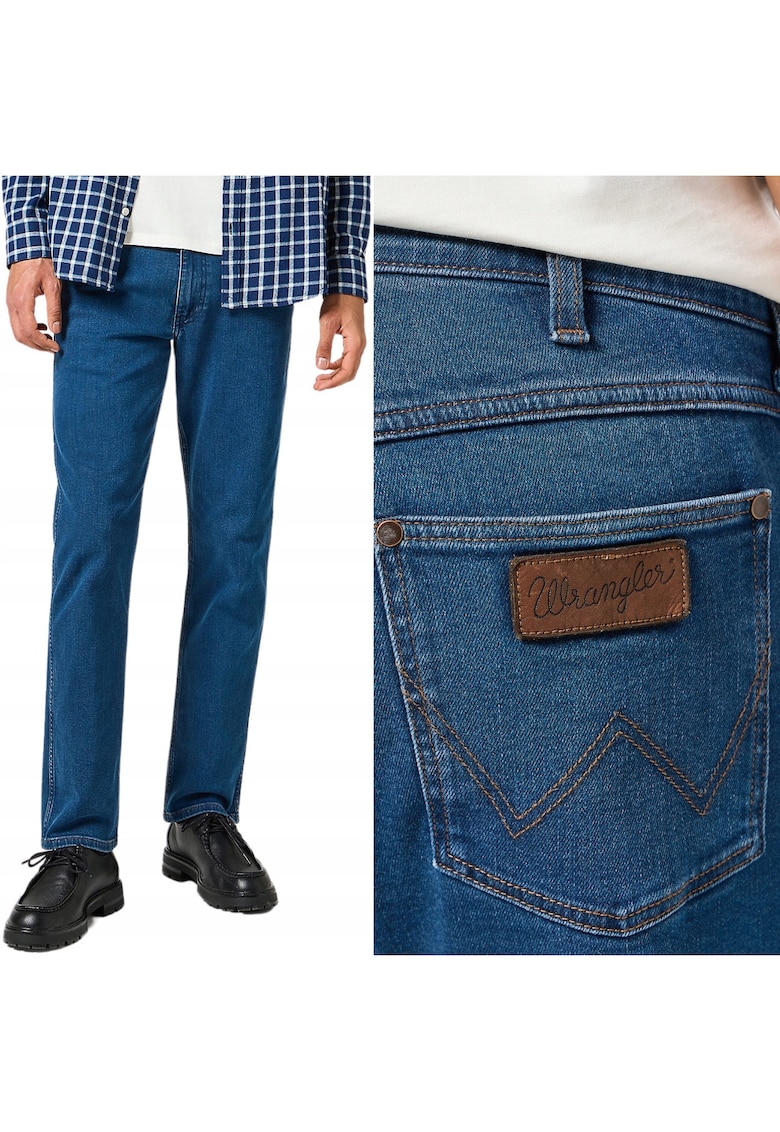 Blugi barbati Greensboro albastru gri - L34