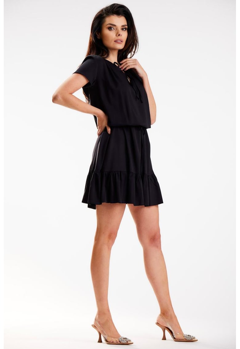 Scurta Rochie Maneca scurta A575