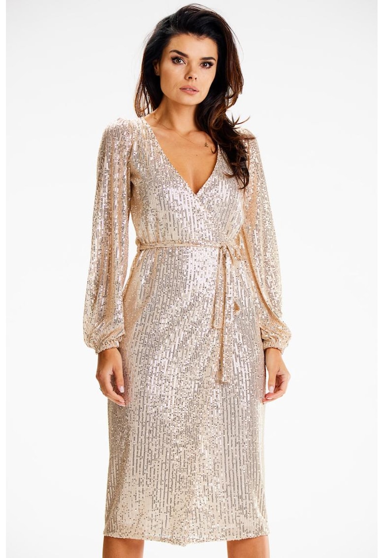 Rochie dama  A632 - Bej