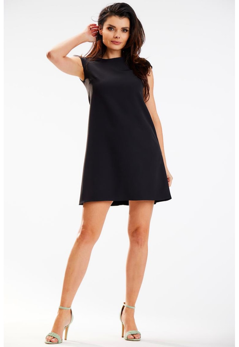 Midi Rochie Maneca scurta - Elegant A570