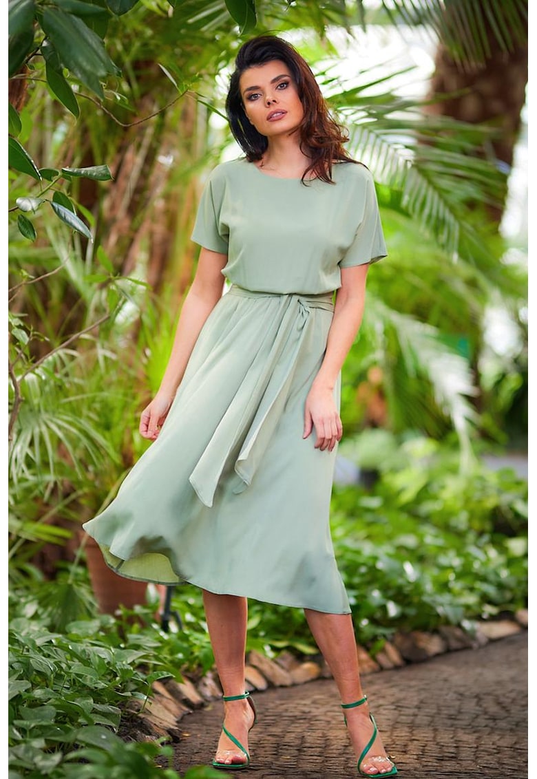 Midi Rochie Maneca scurta - Casual A576