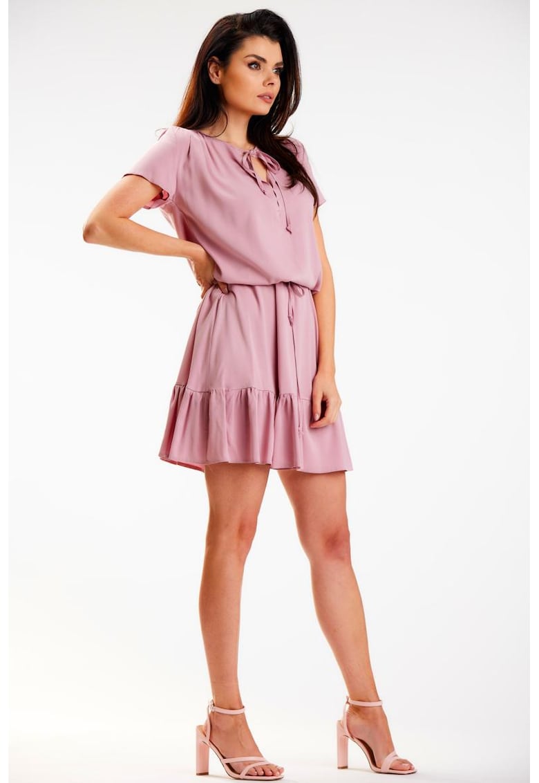 Scurta Rochie Maneca scurta A575